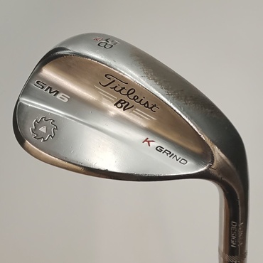VOKEY　SM6　ツアークローム　Kソール WG 58°  S200 Dynamic　Gold