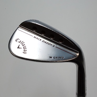 MACK　DADDY　4　MILLD　クロムメッキ　W-GRIND WG 50°  12°  S N.S.PRO　MODUS3　TOUR120