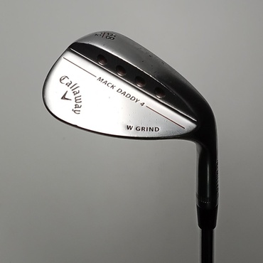 MACK　DADDY　4　MILLD　クロムメッキ　W-GRIND WG 58°  12°  S200 Dynamic　Gold