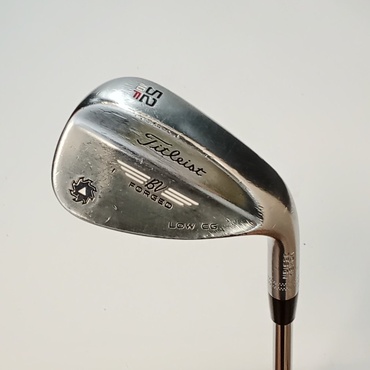 Vokey　COLD　FORGED　(2017)　Fソール WG 52°  10°  S200 Dynamic　Gold