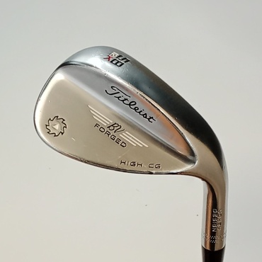 Vokey　COLD　FORGED　(2017)　Kソール WG 58°  12°  S200 Dynamic　Gold