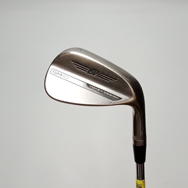 VOKEY　SM10　オールニューニッケル WG 48F°  10°  S200 Dynamic　Gold