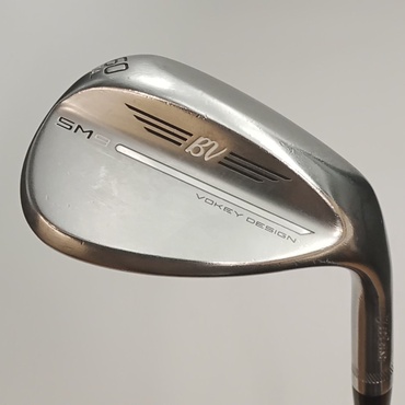 VOKEY　SM9　ツアークローム WG 60L°  4°  S200 Dynamic　Gold
