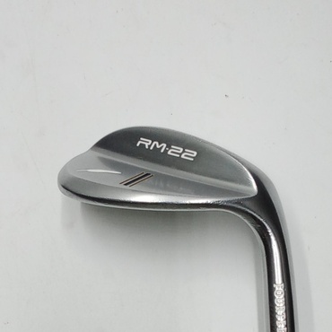 RM-22　ニッケルクロムメッキ　パールサテン仕上げ ウェッジ 52°  8°  WEDGE N.S.PRO　950GH　HT