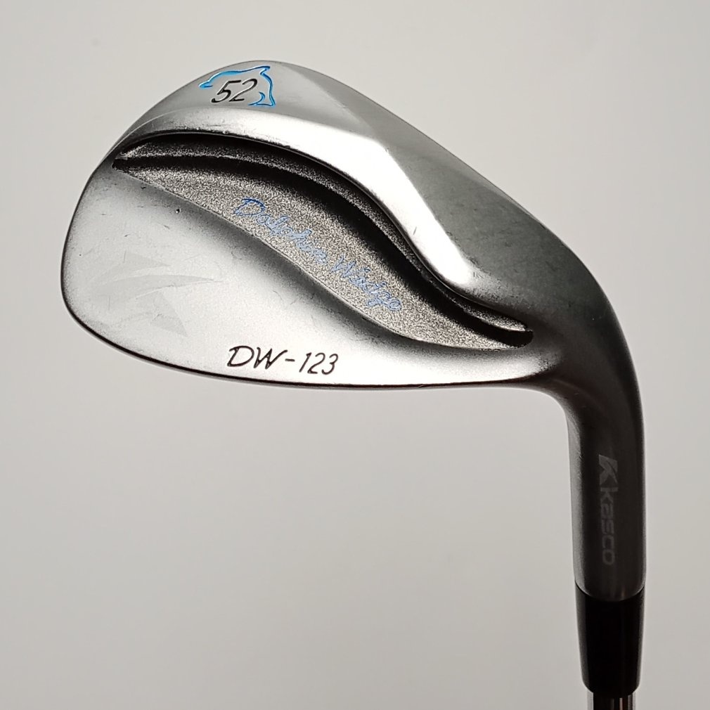 Dolphin Wedge DW-123 52度 58度 2本セットモリ－ Dolphin Wedge DW-123 WG 52° 2° WEDGE N.S.PRO 950GH neo｜Alpen