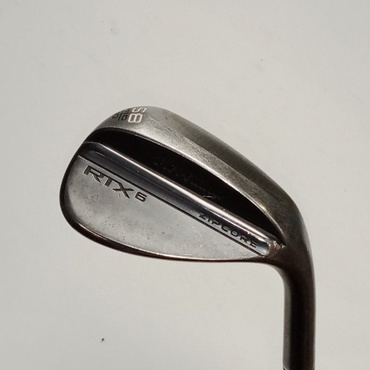 RTX　6　ZIPCORE　ブラックサテン WG 58M°  10°  S200 Dynamic　Gold