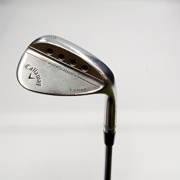 MACK　DADDY　4　MILLD　クロムメッキ　S-GRIND ウェッジ その他スチール