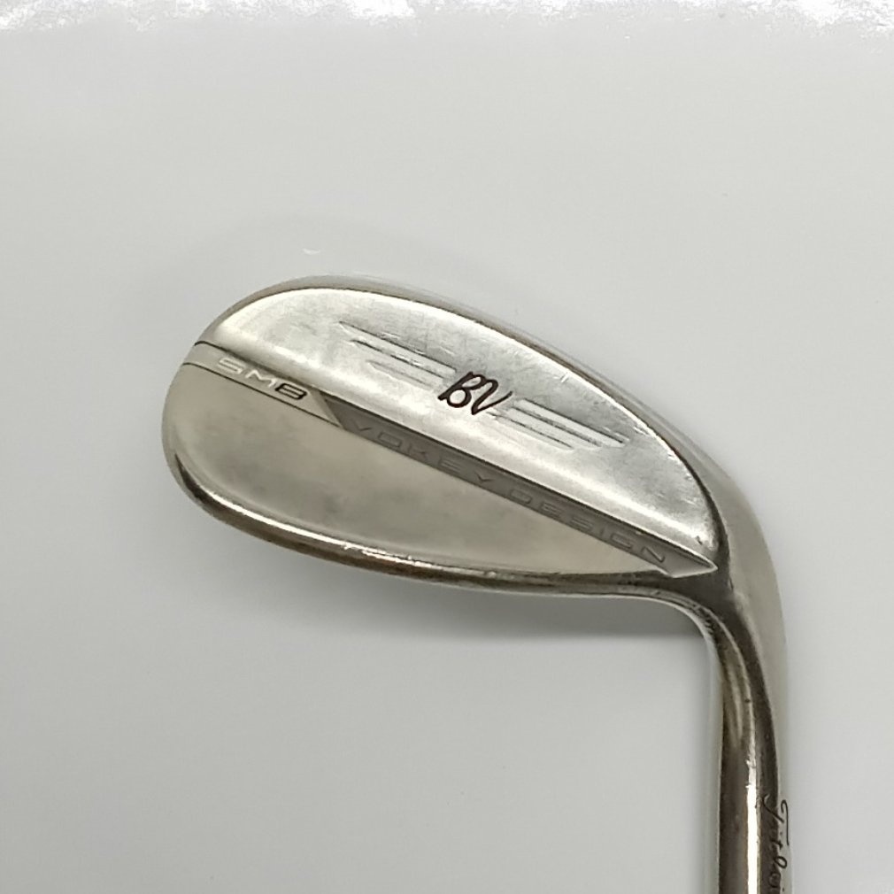ボーケイ SM8 ブラッシュドスチール VOKEY SM8 ブラッシュドスチール WG 60K° 14° S200 Dynamic Gold