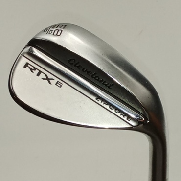 RTX　6　ZIPCORE　ツアーサテン WG 58M°  10°  S200 Dynamic　Gold
