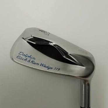 Dolphin　Pitch　Run　Wedge　DPW-119 WG 48°  Dolphin　Steel