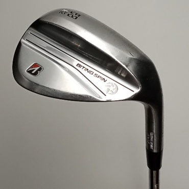 BITING　SPIN WG 58A°  12°  S N.S.PRO　MODUS3　TOUR120