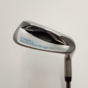 Dolphin　Pitch　Run　Wedge　DPW-119 WG 48°  Dolphin　Steel
