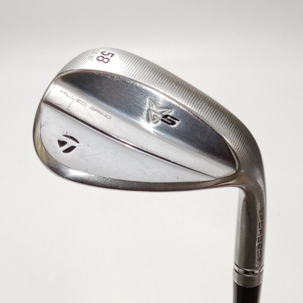 MILLED GRIND 5 CHROME WG 58SB° 10° S N.S.PRO MODUS3 TOUR105｜Alpen
