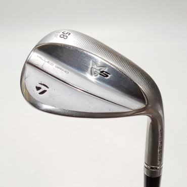 MILLED　GRIND　5　CHROME WG 58SB°  10°  S N.S.PRO　MODUS3　TOUR105