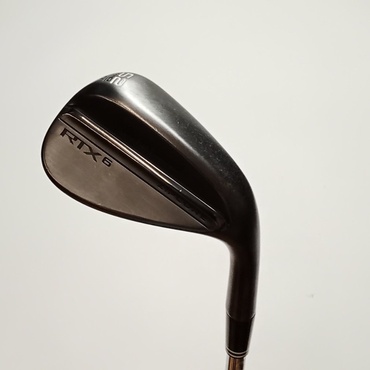 RTX　6　ZIPCORE　ブラックサテン WG 52M°  10°  S200 Dynamic　Gold
