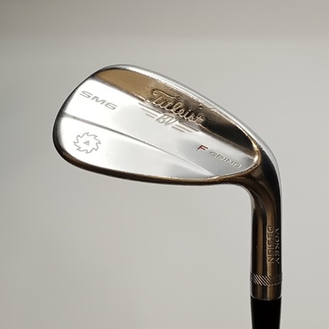 VOKEY　SM6　ツアークローム　Fソール WG 52°  S N.S.PRO　950GH