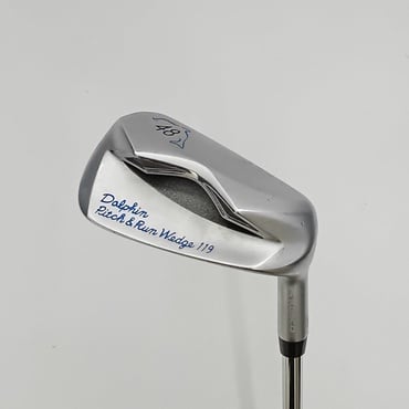 Dolphin　Pitch　Run　Wedge　DPW-119 WG 48°  Dolphin　Steel