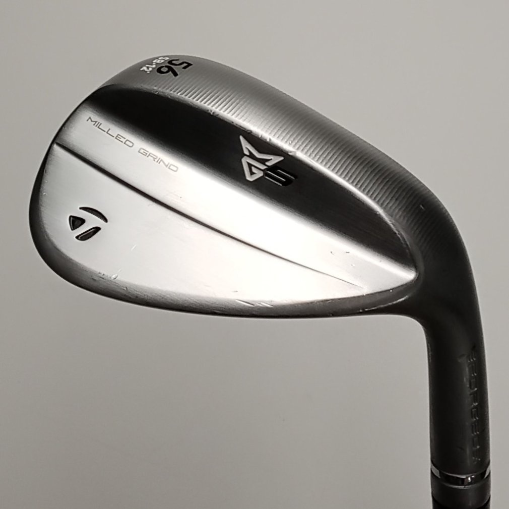 MILLED GRIND 5 CHROME WG 56SB° 12° S200 Dynamic Gold MID 115