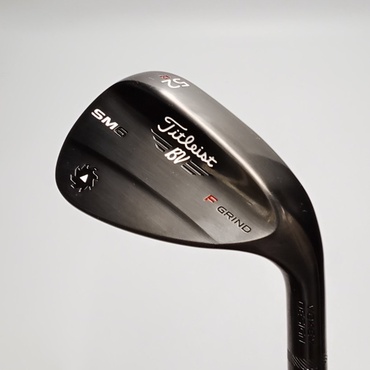 VOKEY　SM6　スティールグレーPVD　Fソール WG 52°  S200 Dynamic　Gold