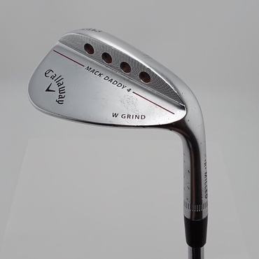 MACK　DADDY　4　MILLD　クロムメッキ　W-GRIND WG 52°  12°  S N.S.PRO　950GH