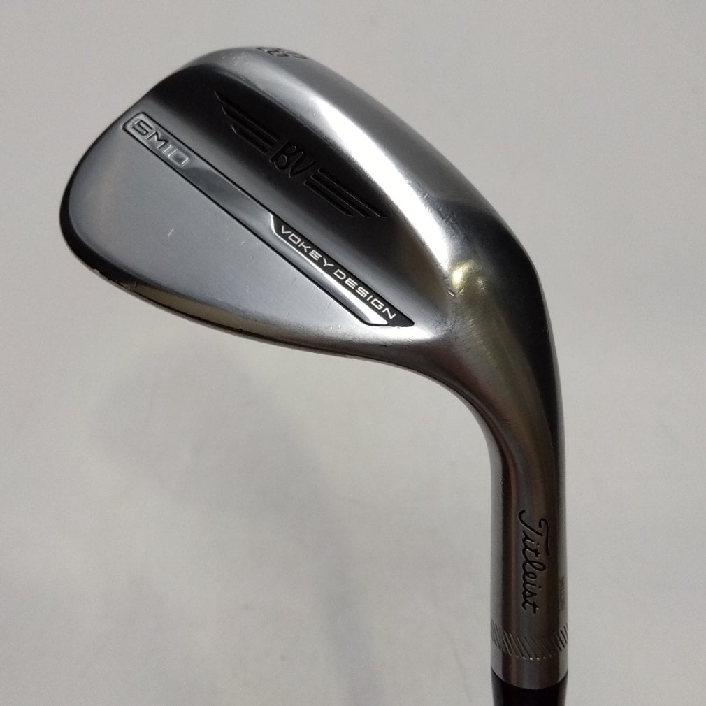 【新品・未使用・激レアスペック！】Vokey SM10 58度 04T VOKEY SM10 ツアークローム WG 58S° 10° S200 Dynamic Gold｜Alpen
