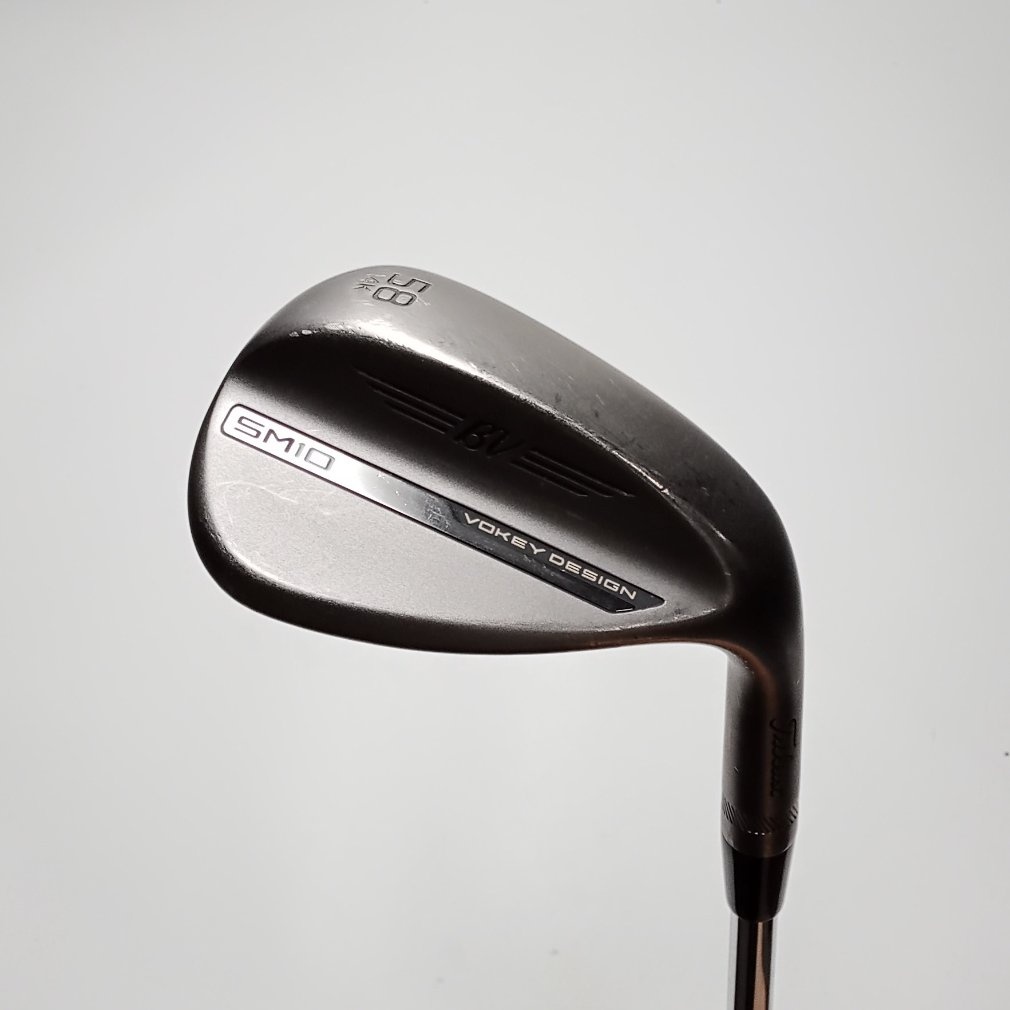 VOKEY SM10 オールニューニッケル WG 58K° 14° S200 Dynamic Gold