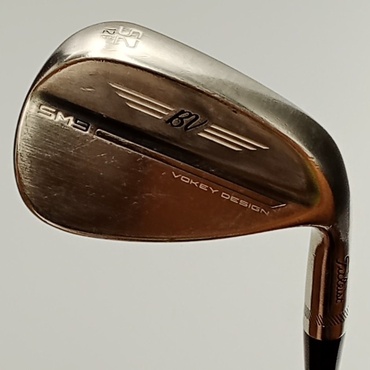 VOKEY　SM9　ブラッシュドスチール WG 52F°  12°  S200 Dynamic　Gold