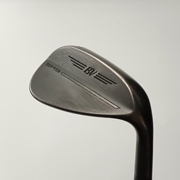 VOKEY　SM9　ジェットブラック ウェッジ その他スチール
