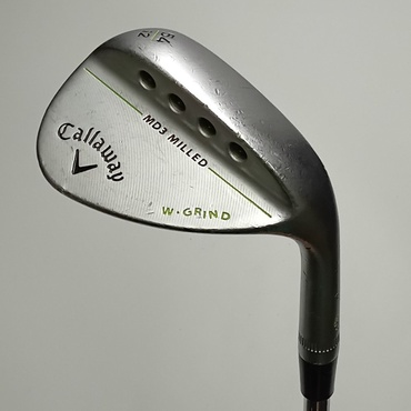 MACK　DADDY　3　MILLD　クロムメッキ　W-GRIND WG 54°  12°  S200 Dynamic　Gold