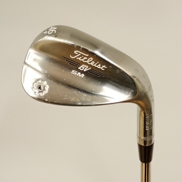 VOKEY　SM7　ツアークローム　Fソール ウェッジ 46°  10°  S200 Dynamic　Gold