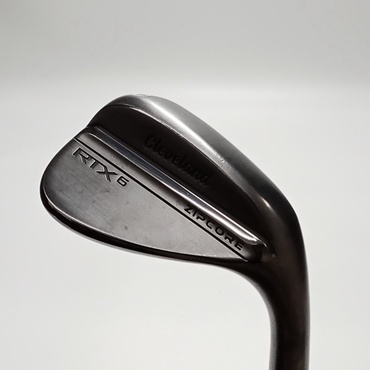 RTX　6　ZIPCORE　ブラックサテン WG 50M°  10°  S200 Dynamic　Gold