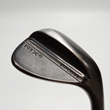 RTX　6　ZIPCORE　ブラックサテン WG 54M°  10°  S200 Dynamic　Gold