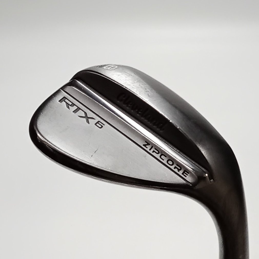 RTX 6 ZIPCORE ブラックサテン WG 58L° 6° S200 Dynamic Gold｜Alpen