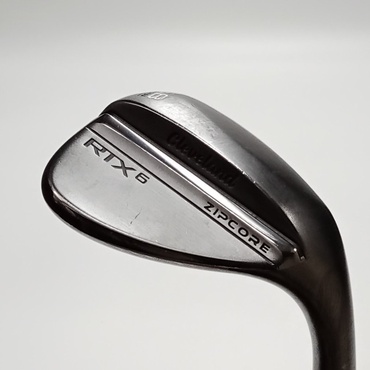 RTX　6　ZIPCORE　ブラックサテン WG 58L°  6°  S200 Dynamic　Gold