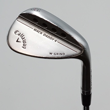 MACK　DADDY　4　MILLD　クロムメッキ　W-GRIND WG 54°  12°  S N.S.PRO　950GH