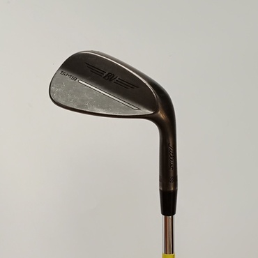 VOKEY　SM9　ジェットブラック WG 50F°  8°  S200 Dynamic　Gold