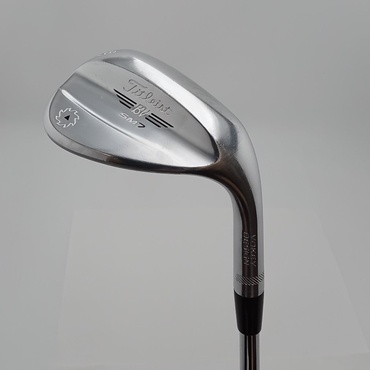 VOKEY　SM7　ツアークローム　Mソール ウェッジ 58°  8°  S200 Dynamic　Gold