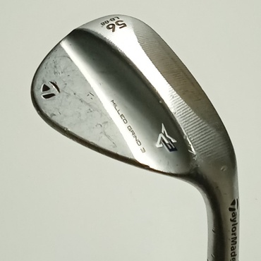 MILLED　GRIND　3　CHROME WG 56LB°  8°  S N.S.PRO　MODUS3　TOUR105