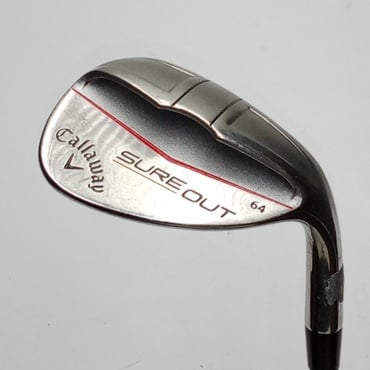 SURE　OUT ウェッジ 64°  S N.S.PRO　950GH