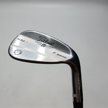 VOKEY　SM6　ツアークローム　Fソール ウェッジ その他スチール