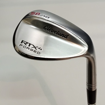 RTX　4　FORGED WG 58°  10°  S200 Dynamic　Gold