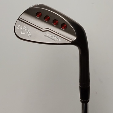 JAWS　FORGED　チャコールブラック　(2023) WG 48C°  10°  S200 Dynamic　Gold