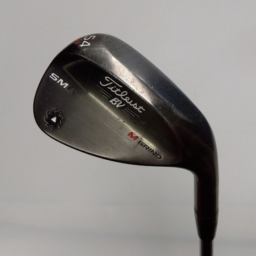 VOKEY　SM6　スティールグレーPVD　Mソール WG 54°  S200 Dynamic　Gold
