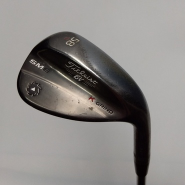 VOKEY　SM6　スティールグレーPVD　Kソール WG 58°  S200 Dynamic　Gold