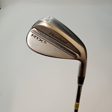 RTX　6　ZIPCORE　ツアーサテン WG 52M°  10°  S200 Dynamic　Gold