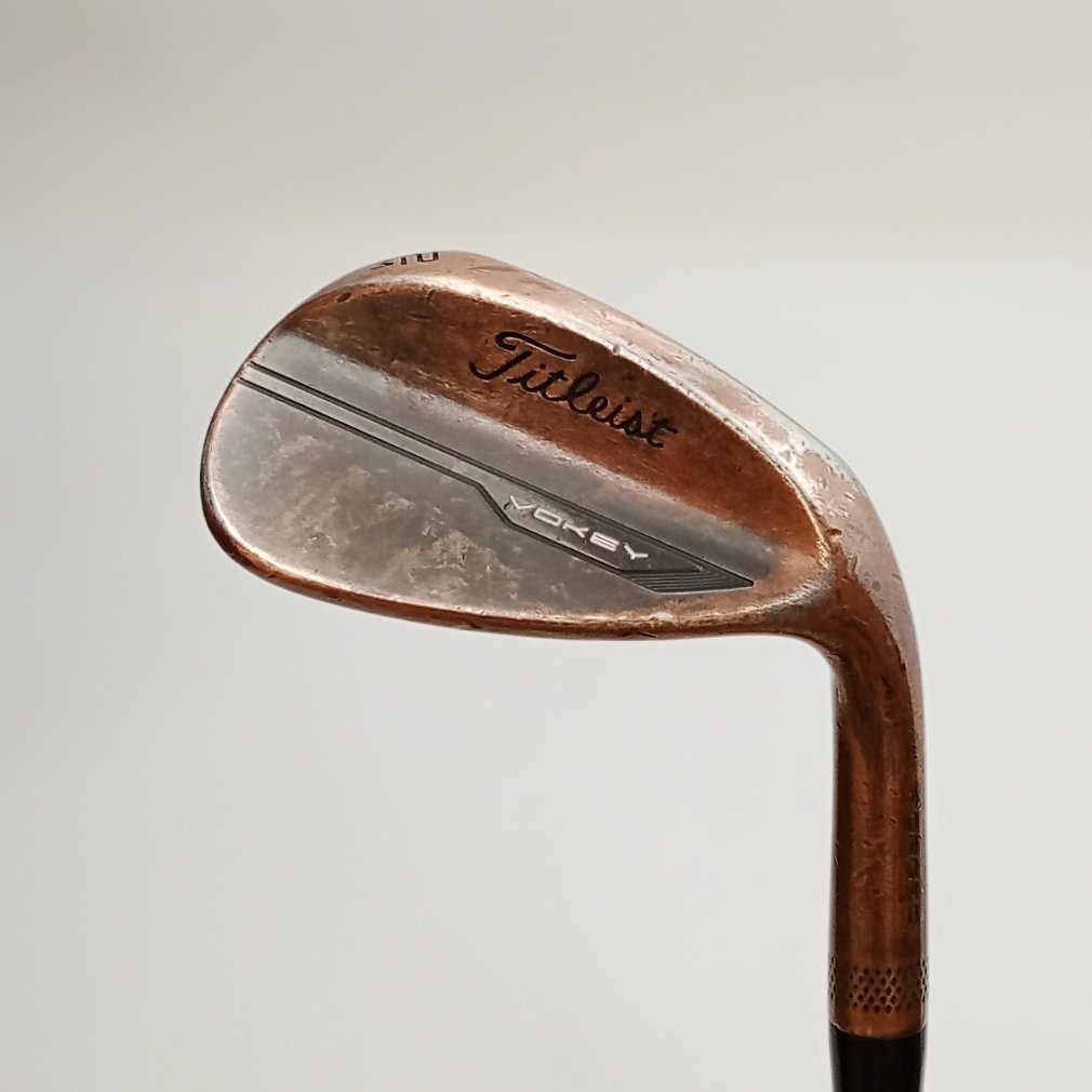 VOKEY FORGED PREMIUM FINISH BRUSHED COPPER WG 52M° 10° S200