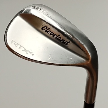 RTX　4　ツアーサテン ウェッジ 58Full°  9°  S200 Dynamic　Gold