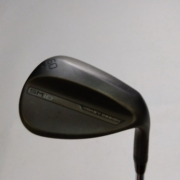 VOKEY　SM10　ジェットブラック ウェッジ その他スチール