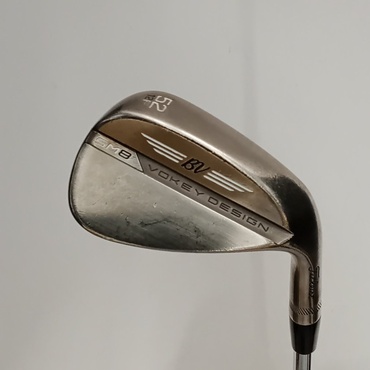 VOKEY　SM8　ブラッシュドスチール ウェッジ N.S.PRO　MODUS3　TOUR105