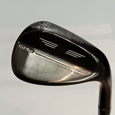 VOKEY　SM9　ジェットブラックプレミアム WG 56F°  14°  S200 Dynamic　Gold　ONYX　BLACK